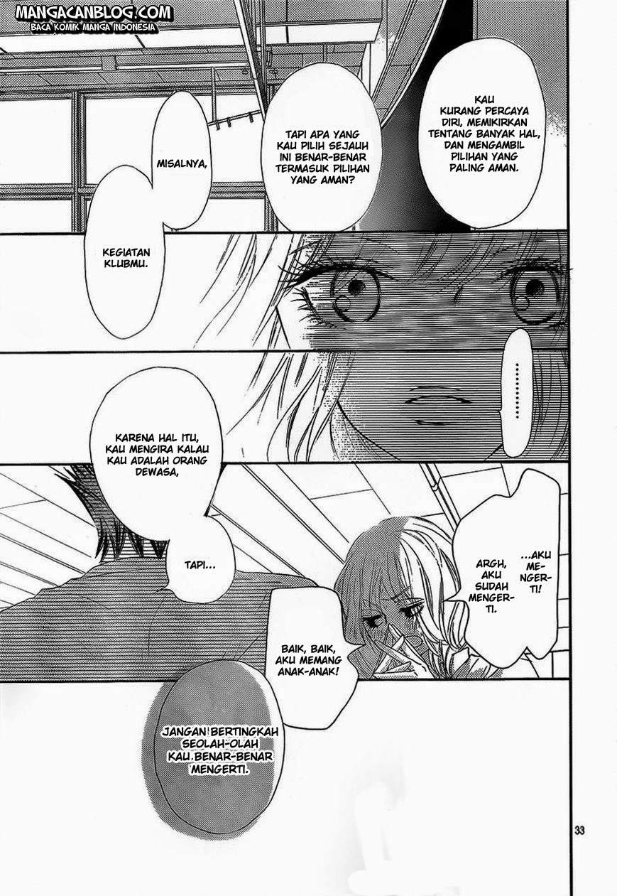 Kimi ni Todoke Chapter 87 Indonesia